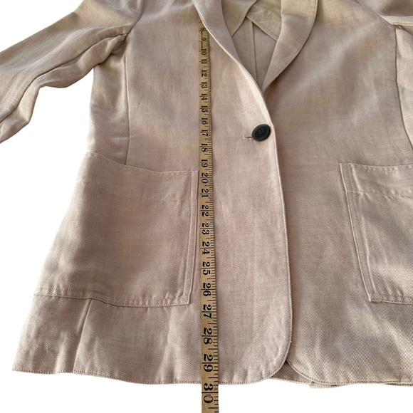 BROCHU WALKER LEE LINEN BLAZER SIZE SMALL - Picture 12 of 13
